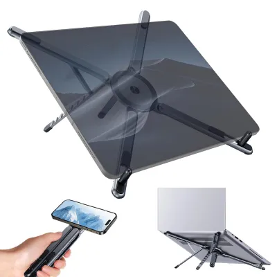 Produktbild von Tragbarer Laptopständer - Verstellbarer Ständer für Telefon und Tablet