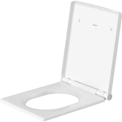 Image de Duravit Vero Air Abattant WC Blanc, frein de chute et amovible, 0022090000
