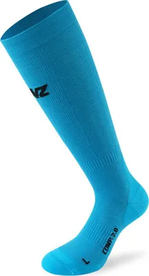 Produktbild von Lenz Compression 2.0 Merino Socken, blau, XL