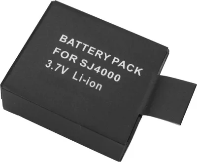 Produktbild von Trade-Shop Li-Ion Akku 3,6V/3,7V 900mAh für Qumox SJ4000 Action Sport Camcorder HD Kamera (DX288812, DX288813)