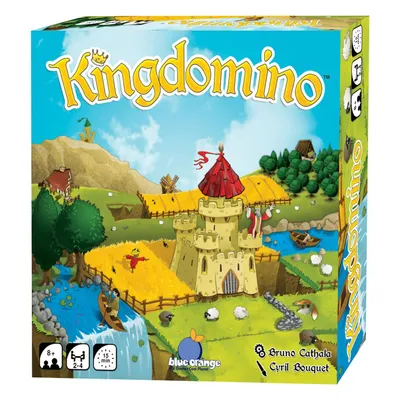 Image de Geronimo Games Jeu de société Kingdominino
