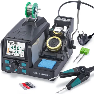 Obrázek produktu pro YIHUA 982D přesná pájecí stanice se 3 pájecími hroty