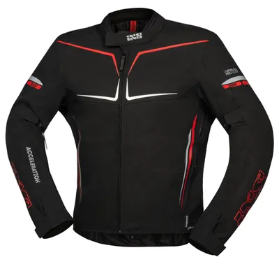 Obrázok produktu pre Kurtka sportowa iXS TS-Pro_ST+ czarno-czerwona 3XL 3XL