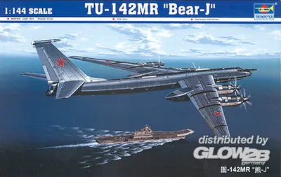 Produktbild von Trumpeter TU142MR Bear-J 1:144, 03905