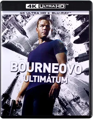 Produktbild von Das Bourne Ultimatum 4K (nur Originalversion) [BLU-RAY 4K+BLU-RAY]