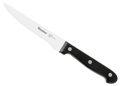 Filetiermesser 26 cm, Edelstahl, Silber, professionelle Qualität