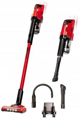 Produktbild von EINHELL 2-in-1-Akku-Handstaubsauger für den Haushalt mit LED-Beleuchtung, zwei Betriebsmodi und Filter
