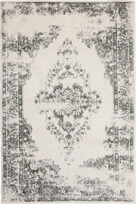 Obrázok produktu pre benuta vintage koberec obývačka Sia Krémová/Sivá 160x230 cm obývačka spálňa mäkký orientálny obdĺžnikový
