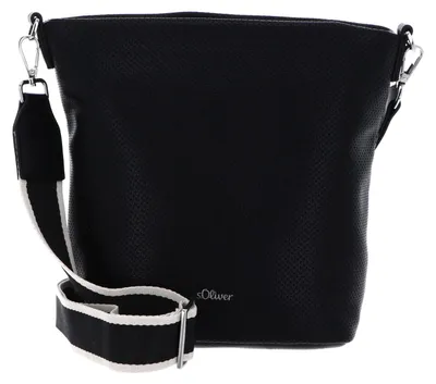 Produktbild von s.Oliver Umhängetasche Crossbody Bag Grey / Black hellbraun