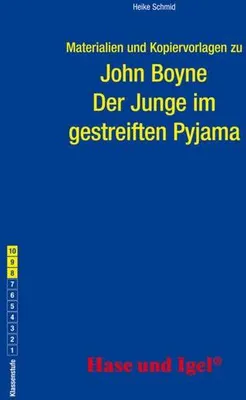 Image de Der Junge im gestreiften Pyjama. Begleitmaterial