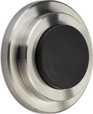 Produktbild von Türstopper Edelstahl Ø 40 - 60 mm - verschiedene Varianten Wandtürstopper