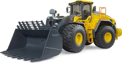 Produktbild von bruder 02458 - Volvo Radlader L260H - 1:16 Baufahrzeug Baustelle Baumaschine Lader Bagger Spielzeug