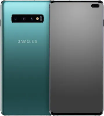 Produktbild von Samsung Galaxy S10+ Plus - 128GB - SM-G975F - Dual-Sim - Prism Green
