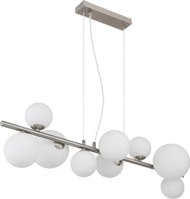 Produktbild von LED Hängeleuchte, 9-Flammig, Höhenverstellbar, L 87 cm