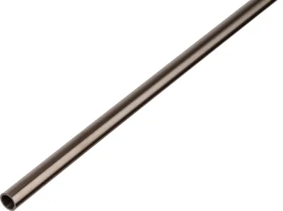 Immagine prodotto di Alberts 499228 Tubo rotondo, acciaio inox, 1000 x 18 x 1 mm, set da 2