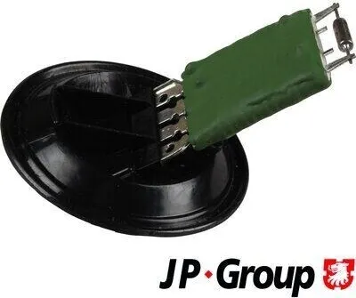 Produktbild von JP GROUP 1196850700 Gebläsewiderstand für VW POLO (9N) Innenraumgebläse