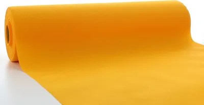 Produktbild von Sovie HORECA Tischläufer Curry/Orange aus Linclass® Airlaid 40 cm x 24 m, 1 Stück