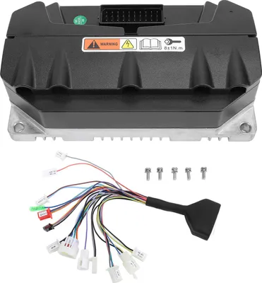 Immagine prodotto di 72V brushless DC controller motore DK72300S sinusoide controller per moto elettrica QS mobilità scooter