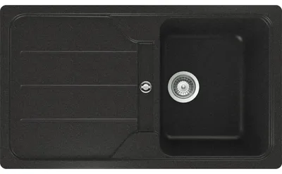 Produktbild von Schock Formhaus D-100 Onyx - FOMD100AGON Granitspüle