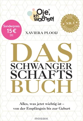 Produktbild von Oje, ich wachse! Das Schwangerschaftsbuch