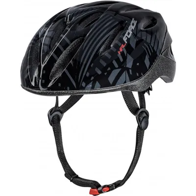 Produktbild von Force Hal Helm schwarz größe S-M (54-58 cm) 902523