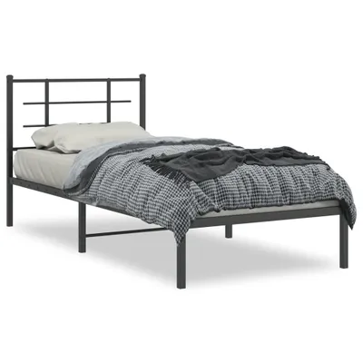 Obrázek produktu pro VidaXL 355553, Černá, 95 cm, 196 cm, 90 cm, 900 x 1900 mm, 26 cm