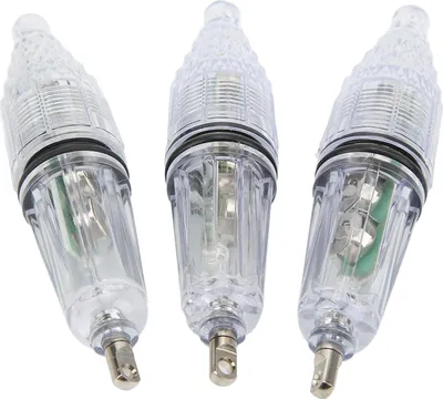 Image de 3PCS LED lumière sous-marine de pêche appât poisson lampe appât couleur clignotante