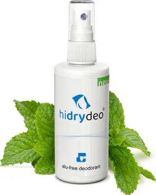 Produktbild von hidry® Deo alu-free (100 ml) aluminiumfreies Deodorant mit Cooling-Effekt