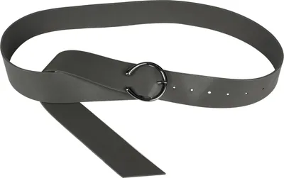 Produktbild von styleBREAKER Damen Einfarbiger Taillengürtel mit Schließe in Hufeisen Form, Unifarben, Hüftgürtel, Onesize 03010120