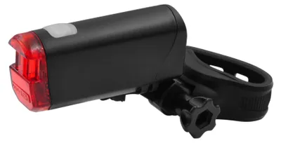 Produktbild von LED-Rücklicht mit universaler Halterung, Fahrradrücklicht, Fahrradbeleuchtung