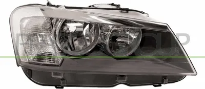 Produktbild von PRASCO Scheinwerfer Hauptscheinwerfer Rechts für BMW X3 (F25) BM8044903