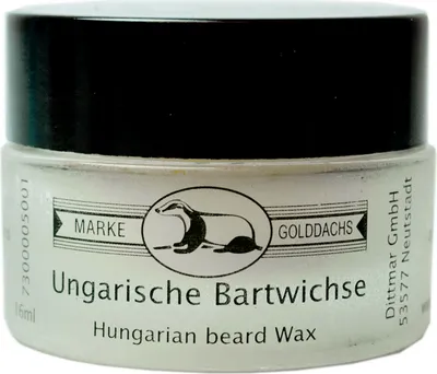 Produktbild von Golddachs Ungarische Bartwichse