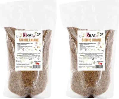 Immagine prodotto di Set di semi di lino 2 x 1 kg