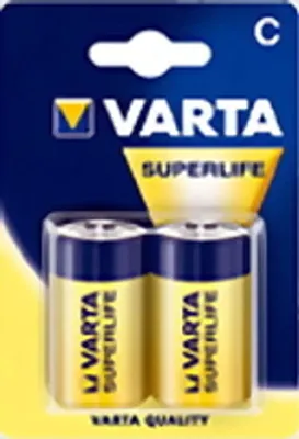 Produktbild von Varta Superlife C Einwegbatterie Zink-Karbon