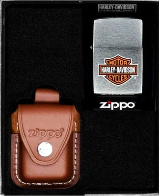Obrázok produktu pre Sada zapaľovačov ZIPPO HARLEY DAVIDSON 7 dar No2