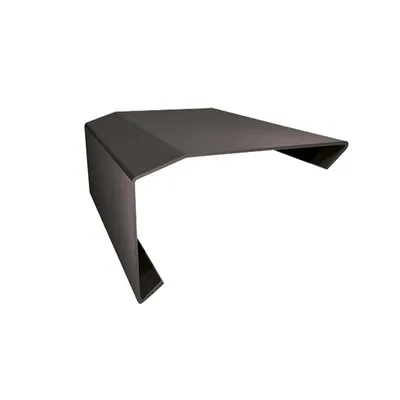 Produktbild von Renoplast Aluminium Traufprofil K301 Keramikboden, Verbinder, Grau