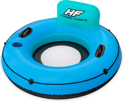 Produktbild von Bestway® Hydro-Force™ Schwimmring mit Rückenlehne White Cap Rider™ Ø 119 cm
