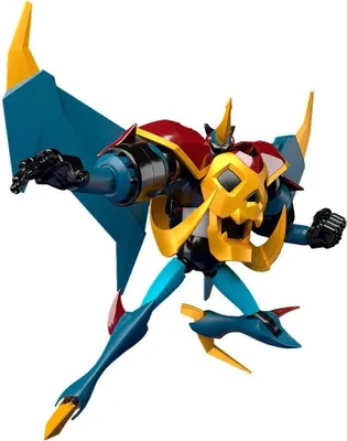 Produktbild von Goodsmile – Gaiking: Legend of Daiku-Maryu – Raiking – Modellbausatz, 13 cm