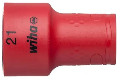 Immagine prodotto di Inserto per chiave a bussola esagonale 3/8" 21 mm VDE Wiha | 4010995430757