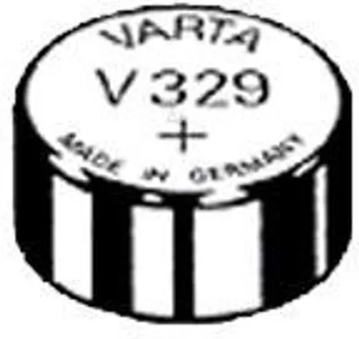 Produktbild von Varta Uhrenbatterie V329