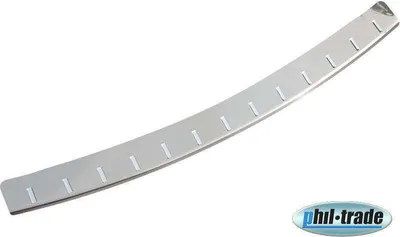 Immagine prodotto di Protezione del bordo di carico in acciaio inossidabile cromato V2A per CHEVROLET Aveo  con smussatura