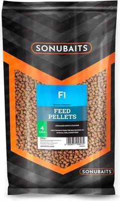 Produktbild von Sonubaits F1 Feed Pellet - 4mm