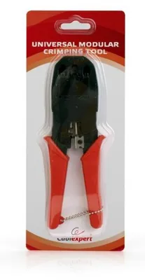 Image de GEMBIRD Gembird T-WC-04 cable crimper Crimping tool Black, Red