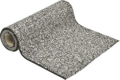 Produktbild von The Living Store Steinfolie Grau 1000x40 cm