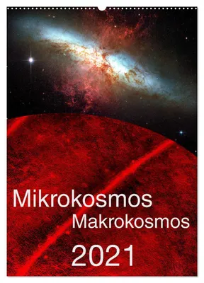 Produktbild von Mikrokosmos – Makrokosmos (Wandkalender 2027 DIN A2 hoch), CALVENDO Monatskalender