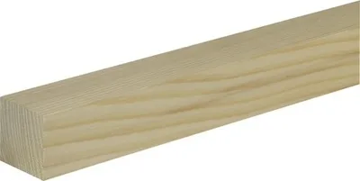 Obrázek produktu pro Lišta Konsta čtyřhranná 40 x 40 x 2000 mm, smrk