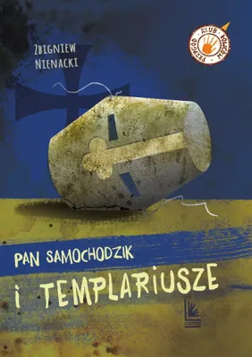 Produktbild von Pan Samochodzik i templariusze - Zbigniew Nienacki (Buch auf Polnisch)