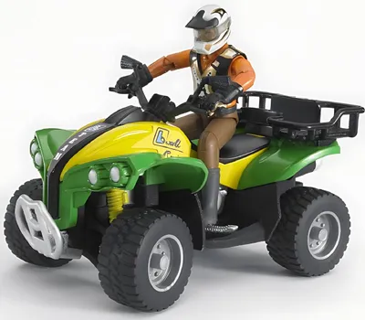 Immagine prodotto di bworld Quad con conducente