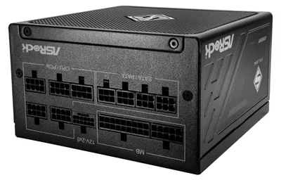 Obrázok produktu pre Asrock SL-850G Steel Legend, 850 W, 20+4 pin ATX, 60 cm, 120,450 mm, 60 cm, 65 cm