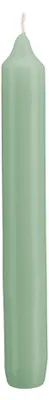 Produktbild von Leuchterkerzen Seafoam Seegrün 200 x Ø 25 mm, 12 Stück